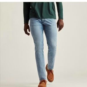 Bonobos Men's Sky Blue Slim Jeans